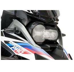 Adesvio protezione faro anteriore Puig per BMW R 1250 GS Adventure 19-24 colore trasparente