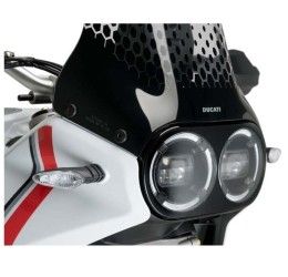 Adesvio protezione faro anteriore Puig per Ducati Desert X Rally 24-25 colore trasparente