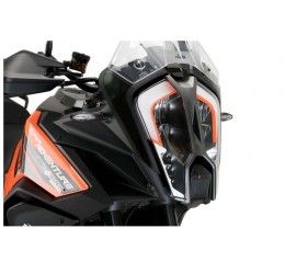Adesvio protezione faro anteriore Puig per KTM 1290 Super Adventure R 21-24 colore trasparente