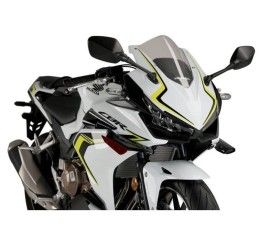 Alette anteriori Downforce Sport Puig per Honda CBR 500 R 19-25 colore rosso (1 coppia)