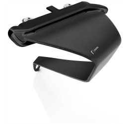 Alette anteriori Winglet laterali Rizoma per ducati monster 937 senna 2024 colore Black & Carbon