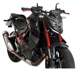 Alette laterali Downforce Puig per Honda Hornet 750 23-24 colore nero opaco
