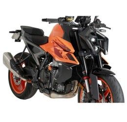 Alette laterali Downforce Puig per KTM 990 Duke R 24-25 colore nero opaco