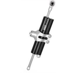 Ammortizzatore di sterzo YSS per Ducati Hypermotard 1100 EVO SP 10-12 (cod. EG188-078C-02-8) colore nero (Fornito senza attacchi da acquistare a parte necessari per il montaggio)