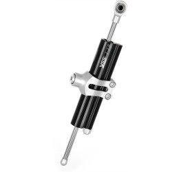 Ammortizzatore di sterzo YSS per Ducati Scrambler 800 Icon 15-18 (cod. EG188-090C-02-8) colore nero (Fornito senza attacchi da acquistare a parte necessari per il montaggio)