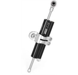 Ammortizzatore di sterzo YSS per Yamaha MT-09 21-24 (cod. EG188-078C-01-8) colore nero (Fornito senza attacchi da acquistare a parte necessari per il montaggio)
