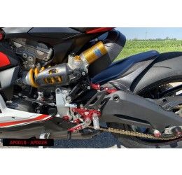 Asta di reazione sospensione posteriore V Twin CNC Racing per Ducati 1199 Panigale R 13-17