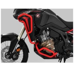 Kit barre paramotore superiore + inferiore Ibex Zieger per Honda Africa Twin CRF 1100 L 20-25