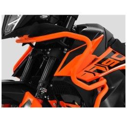 Barre paramotore superiore Ibex Zieger per KTM 890 Adventure 21-22