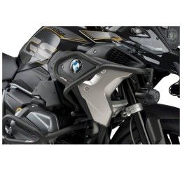 Barre paramotore superiore Puig per BMW R 1200 GS 17-18 colore nero