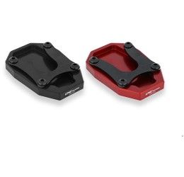Base cavalletto laterale maggiorata CNC Racing per Ducati Monster 1200 R 16-19