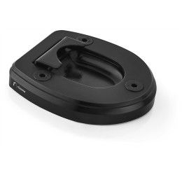 Base cavalletto laterale maggiorata Rizoma per Piaggio Vespa GTS 310 Super Sport 2025 colore Black