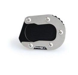 Base cavalletto laterale maggiorata Puig per BMW R 1250 GS 19-24 (per moto con sospensioni aftermaket più rigide)