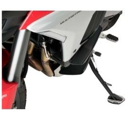Base cavalletto laterale maggiorata Puig per Ducati Multistrada V4 S 21-25 (per moto con sospensioni originali)