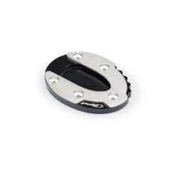 Base cavalletto laterale maggiorata Puig per Kawasaki Z 900 RS SE 22-25 (per moto con sospensioni originali)