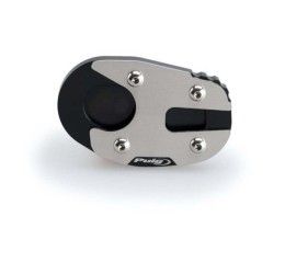 Base cavalletto laterale maggiorata Puig per Yamaha Niken 850 18-23 (per moto con sospensioni originali)