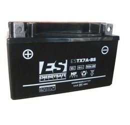 Batteria Energysafe per Aprilia RXV 4.5 05-14 ESTX7A-BS da 12V/6AH (Dimensioni 152x88x94 mm)