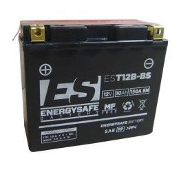 Batteria Energysafe per Aprilia Sportcity 250 IE 06-08 EST12B-BS da 12V/10AH (Dimensioni 152x70x131 mm)