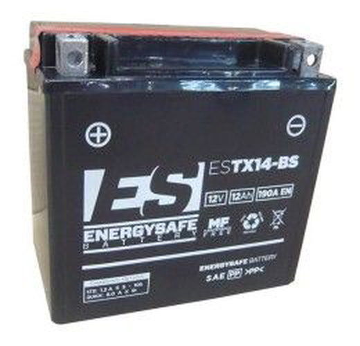 Batteria Energysafe per BMW F 800 GS 06-17 ESTX14-BS da 12V/12AH (Dimensioni 150x87x145 mm)