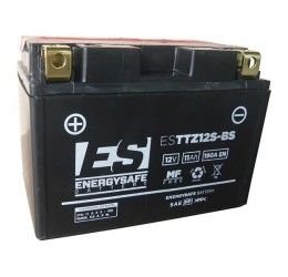 Batteria Energysafe per BMW HP2 Megamoto 06-08 ESTTZ12S-BS da 12V/11AH (Dimensioni 150x87x100 mm)