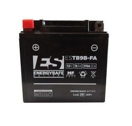 Batteria Energysafe per Cagiva Mito 125 90-10 EST9B FA sigillata attivata da 12V/9AH
