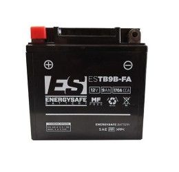 Batteria Energysafe per Cagiva Mito 125 90-10 EST9B FA sigillata attivata da 12V/9AH