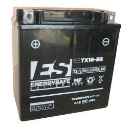 Batteria Energysafe per Gilera Fuoco 500 07-11 ESTX16-BS da 12V/14AH (Dimensioni 150x87x161 mm)