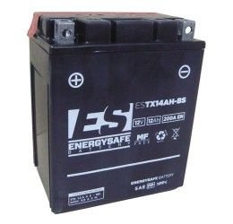 Batteria Energysafe per Honda Africa Twin XRV 750 90-92 ESTX14AH-BS da 12V/12AH (Dimensioni 134x89x166 mm)