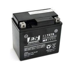 Batteria Energysafe per Honda SH 125 ABS 13-16 ESTZ7S sigillata attivata da 12V/6AH (Dimensioni 113x70x105 mm)