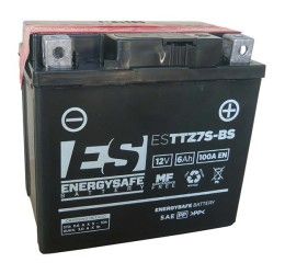 Batteria Energysafe per Honda TRX 450 R 04-09 ESTTZ7S-BS da 12V/6AH (Dimensioni 113x70x105 mm)