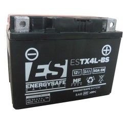 Batteria Energysafe per Husqvarna TE 125 4T 10-13 ESTX4L-BS da 12V/3AH (Dimensioni 114x71x86 mm)