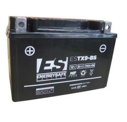 Batteria Energysafe per Kymco Agility I R16 Plus 200 14-18 ESTX9-BS da 12V/8AH (Dimensioni 152x88x106 mm)
