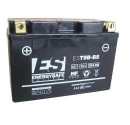Batteria Energysafe per Yamaha MT-03 660 05-13 EST9B-BS da 12V/8AH (Dimensioni 150x70x105 mm)