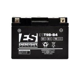Batteria Energysafe per Yamaha XT 660 X 04-15 EST9B-B4 sigillata attivata da 12V/8AH (Dimensioni 150x70x105 mm)