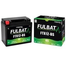 Batteria Fulbat per Aprilia Dorsoduro 750 Factory 10-13 FTX12-BS sigillata attivata da 12V