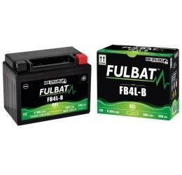 Batteria Fulbat per Aprilia RS 250 95-04 FB4L-B sigillata attivata da 12V
