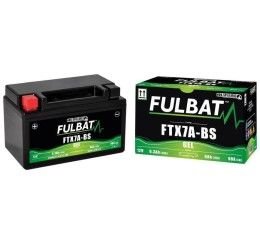 Batteria Fulbat per Aprilia RXV 4.5 06-11 FTX7A-BS sigillata attivata da 12V