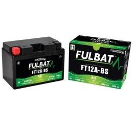 Batteria Fulbat per Aprilia Tuono V4 1100 Factory ABS 17-22 FT12A-BS sigillata attivata da 12V