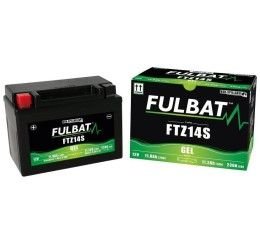 Batteria Fulbat per Benelli TNT 1130 04-14 FTZ14S sigillata attivata da 12V