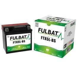 Batteria Fulbat per Beta RR 125 4T 06-12 FTX5L-BS 12V 4Ah (Dimensioni 113x70x105 mm)