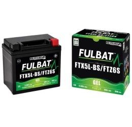 Batteria Fulbat per Beta Xtrainer 300 15-24 FTX5L-BS sigillata attivata da 12V