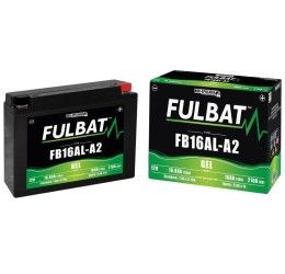 Batteria Fulbat per Ducati 916 94-97 FB16AL-A2 sigillata attivata da 12V