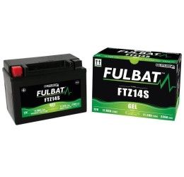 Batteria Fulbat per Honda Crosstourer 1200 12-25 FTZ14S sigillata attivata da 12V