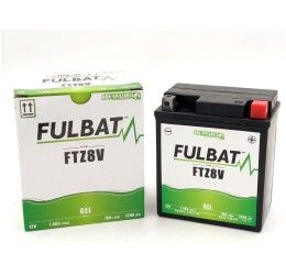 Batteria Fulbat per Honda SH 150 i 17-25 FTZ8V sigillata attivata da 12V