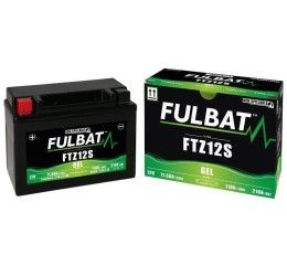 Batteria Fulbat per Honda X-ADV 750 21-22 FTZ12S sigillata attivata da 12V