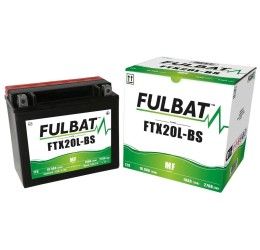 Batteria Fulbat per Moto Guzzi V11 Le Mans 01-06 FTX20L-BS 12V