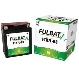 Batteria Fulbat per Suzuki RG gamma 125 92-94 FTX7L-BS 12V