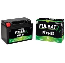 Batteria Fulbat per Triumph Street Triple 765 RS 17-24 FTX9-BS sigillata attivata da 12V