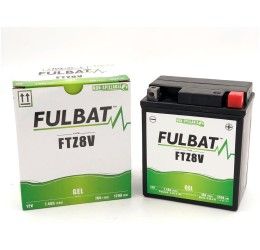 Batteria Fulbat per Yamaha R3 15-25 FTZ8V sigillata attivata da 12V