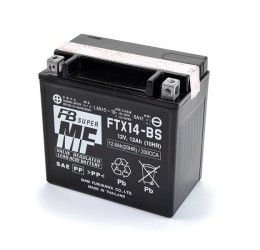 Batteria FURUKAWA per Aprilia Caponord 1000 ABS 01-09 FTX14-BS da 12V/14AH (Dimensioni 150x87x145 mm)